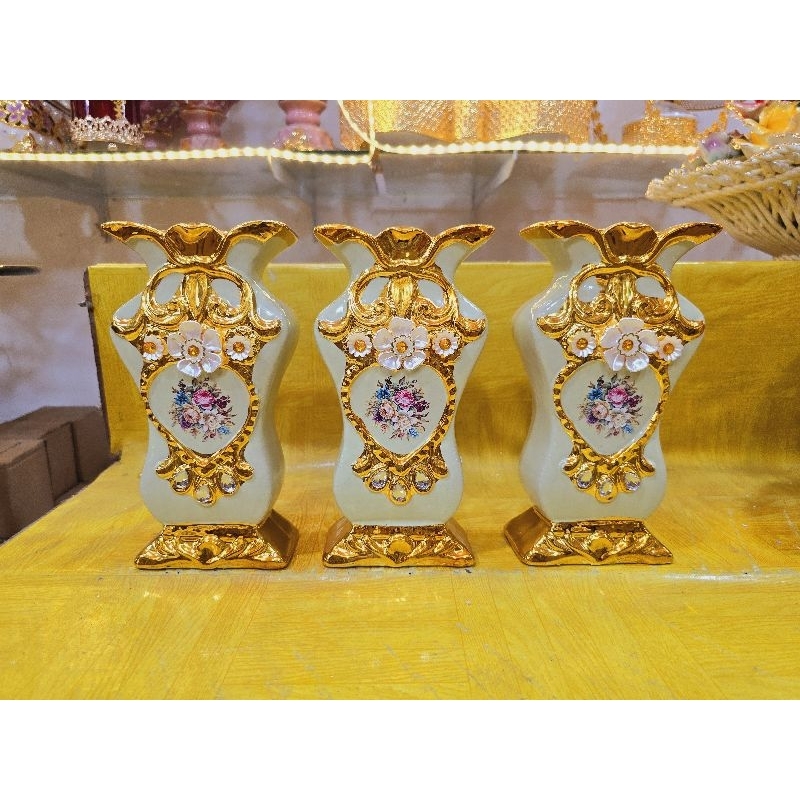 keramik pajangan antik / pajangan keramik import / pajangan ruang tamu / dekorasi rumah