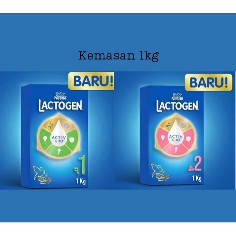 LACTOGEN 1 1KG/LACTOGEN 2 1KG