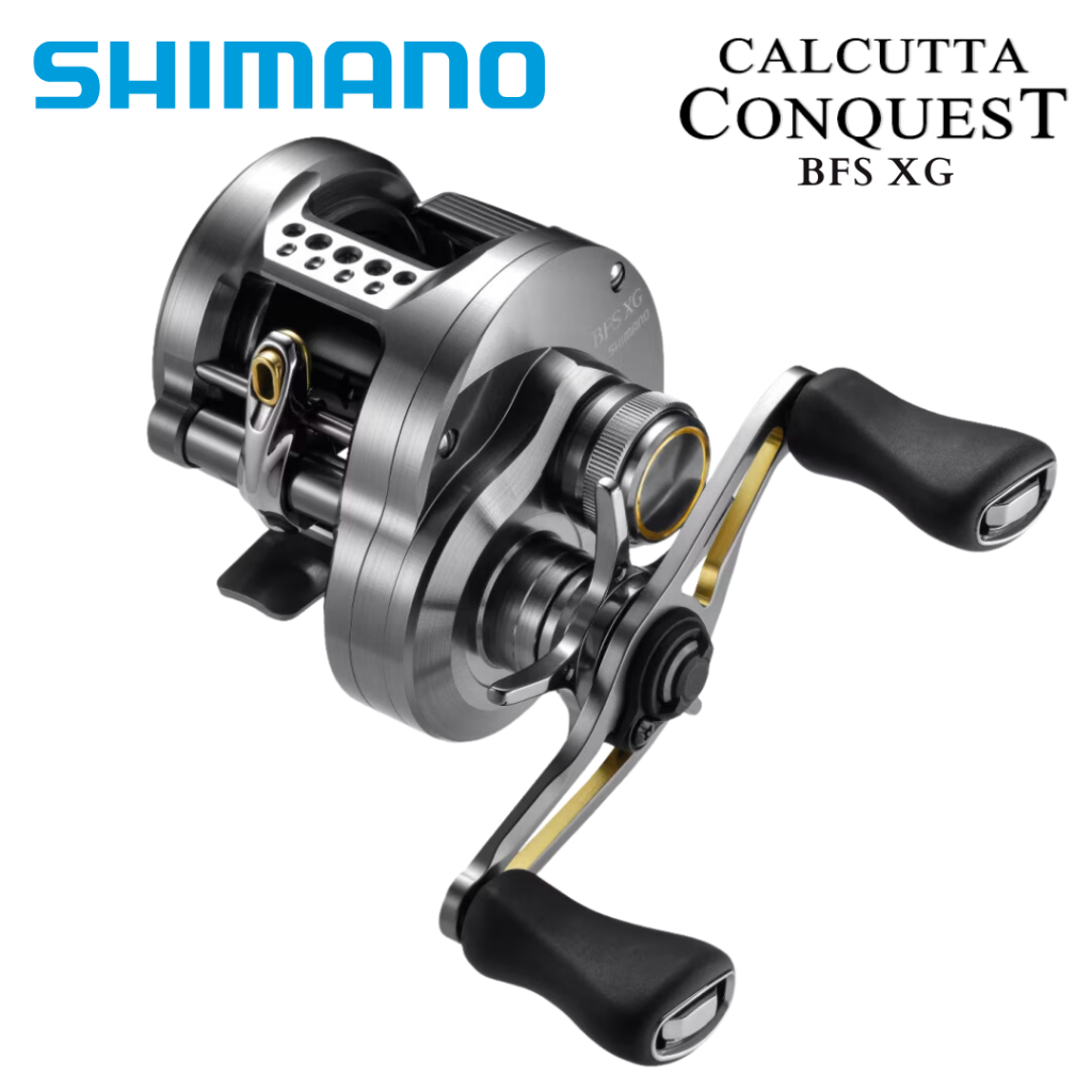 REEL BC SHIMANO CALCUTTA CONQUEST BFS XG LEFT HANDLE