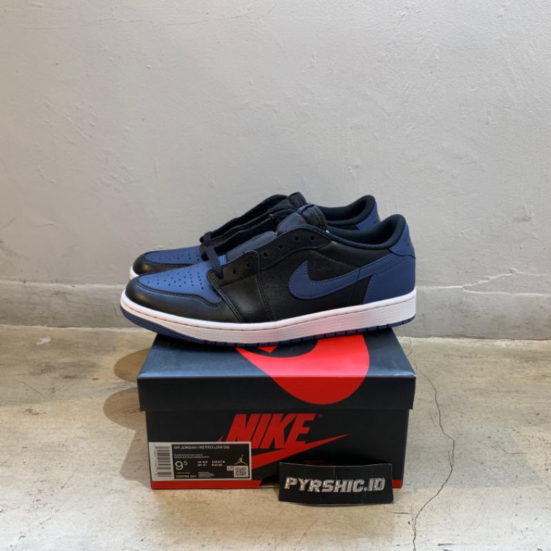 SP AJ1 LOW OG "MYSIC ROYAL BLUE" (1:1 MARKET)