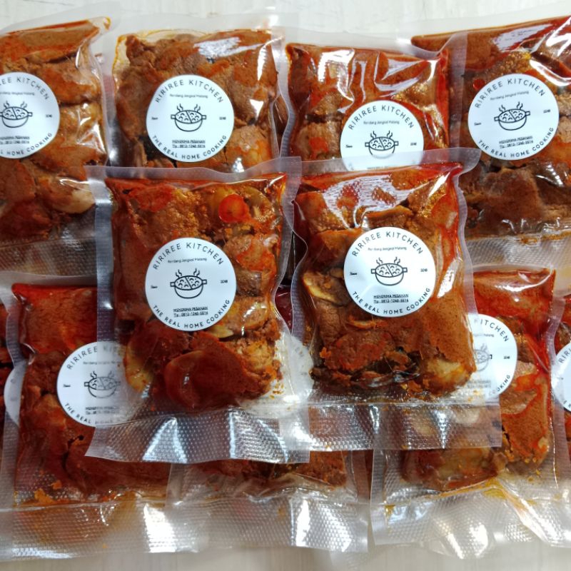 

RIRIREE KITCHEN | RENDANG JENGKOL 200GR MATANG - FROZEN FOOD