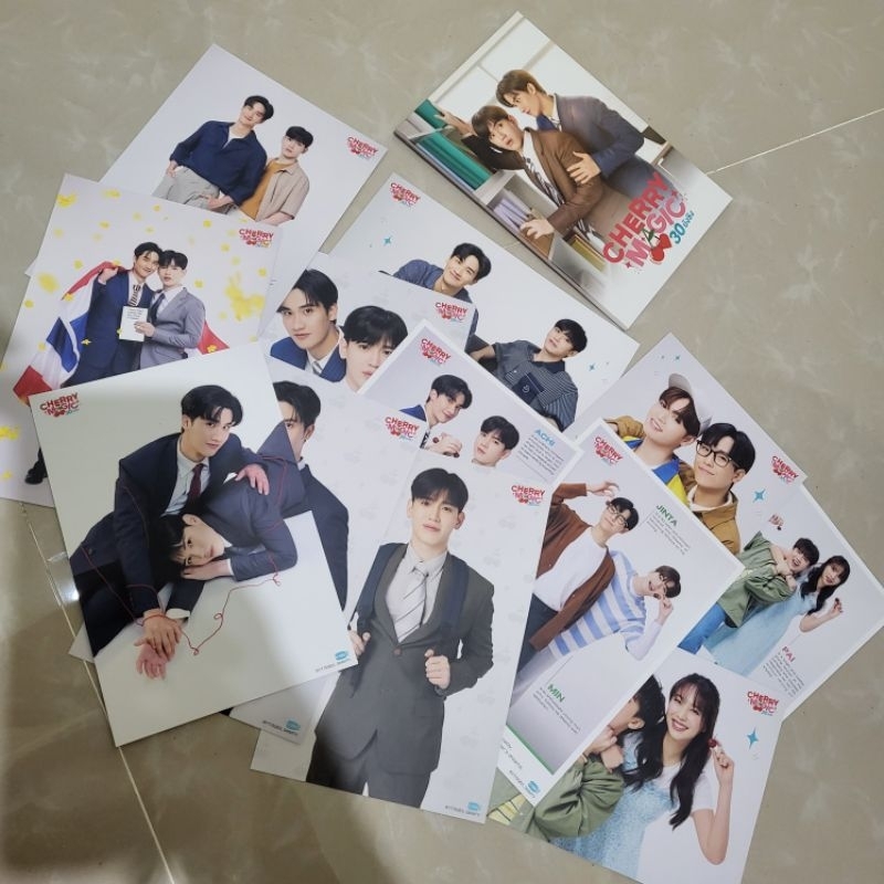 

TayNew Cherry Magic Postcard