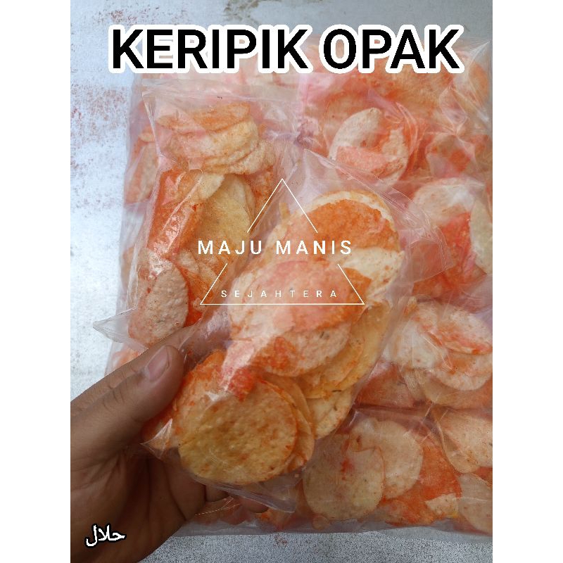 

KERIPIK OPAK SINGKONG