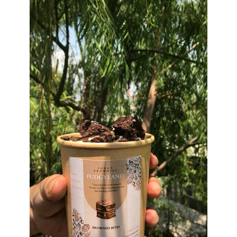 

Brownies bucket