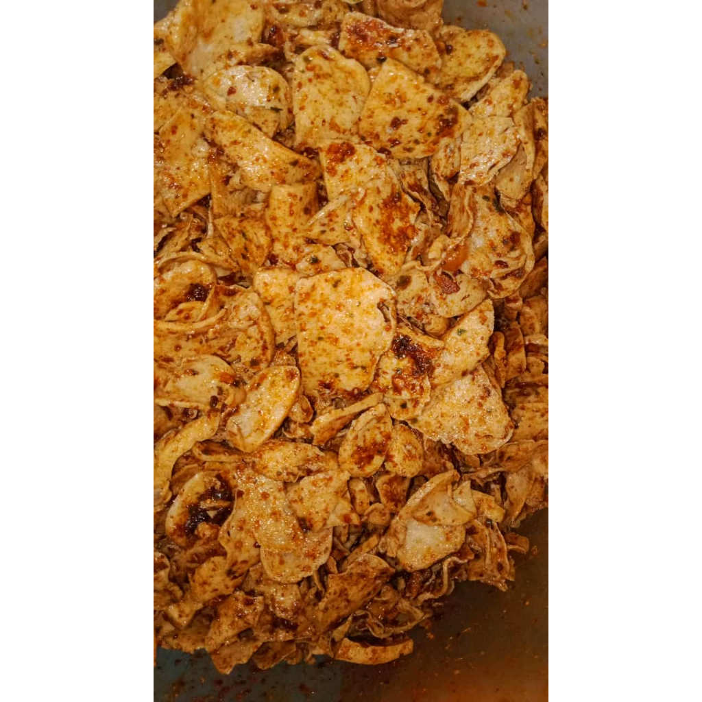 

[BADAS SNACK] KERIPIK BASRENG / KERIPIK BASRENG PEDAS / KERIPIK BASRENG ORIGINAL / KERIPIK BASRENG ENAK / KERIPIK BUMBU REMPAH / KERIPIK BASRENG BUMBU BASAH / KERIPIK BASRENG BASAH PEDAS / CEMILAN PEDAS / CEMILAN NONGKRONG / CEMILAN BAKSO / BAKSO GORENG /