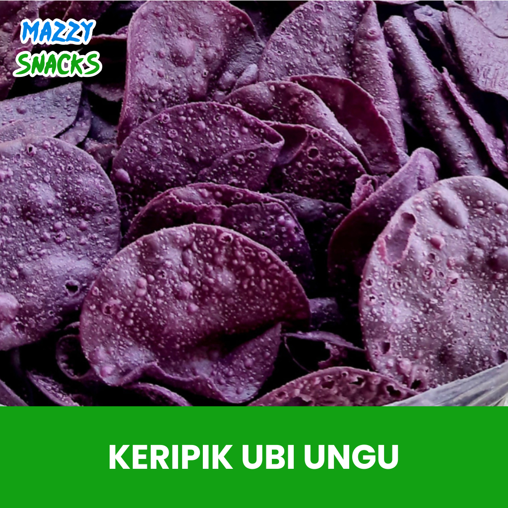 

Keripik Ubi Ungu Manis 1Kg