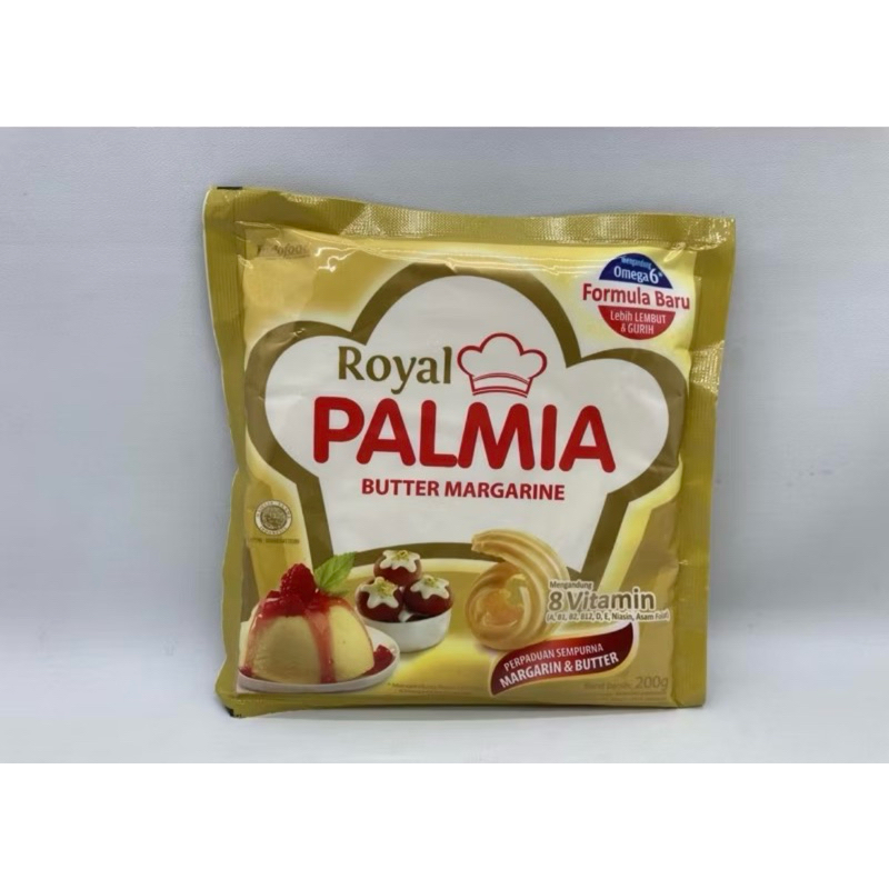 

Royal Palmia MARGARIN 200g