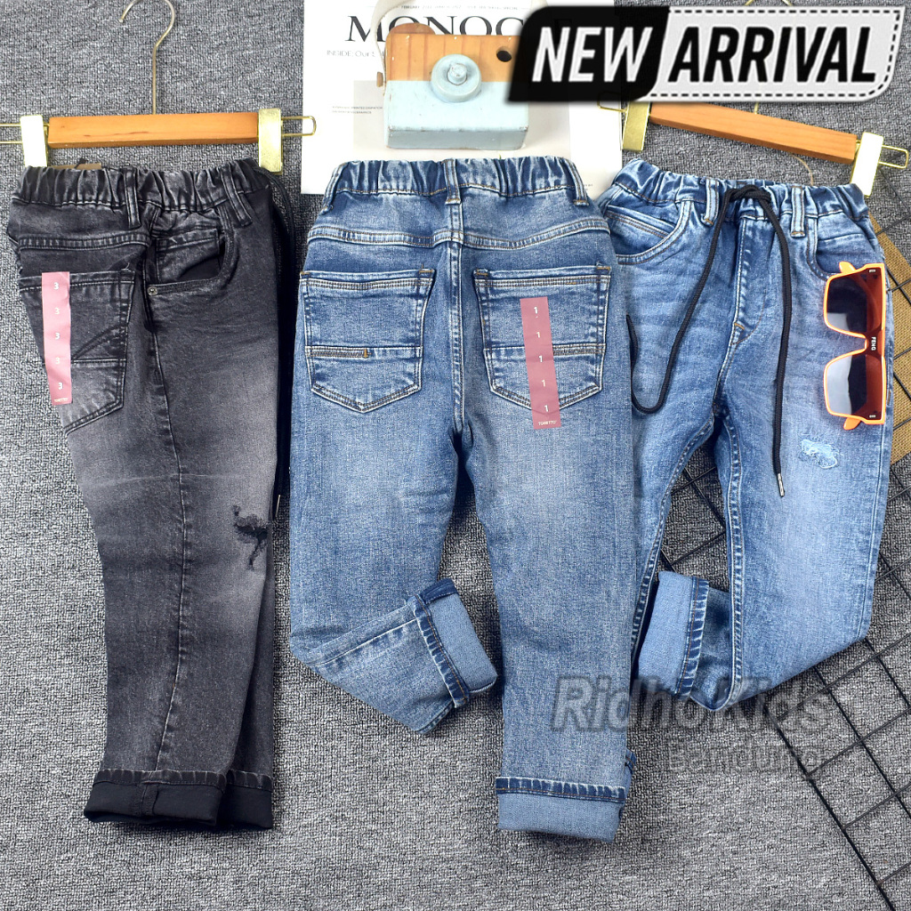 4 TAHUN - 12 TAHUN CELANA JEANS ANAK LAKI LAKI CELANA PANJANG ANAK COWOK PREMIUM JEANS ANAK IMPORT