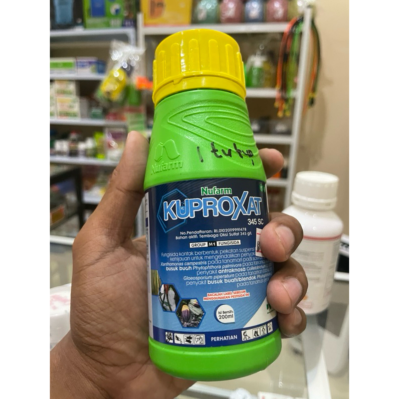 Fungisida KUPROXAT 345SC 200ml
