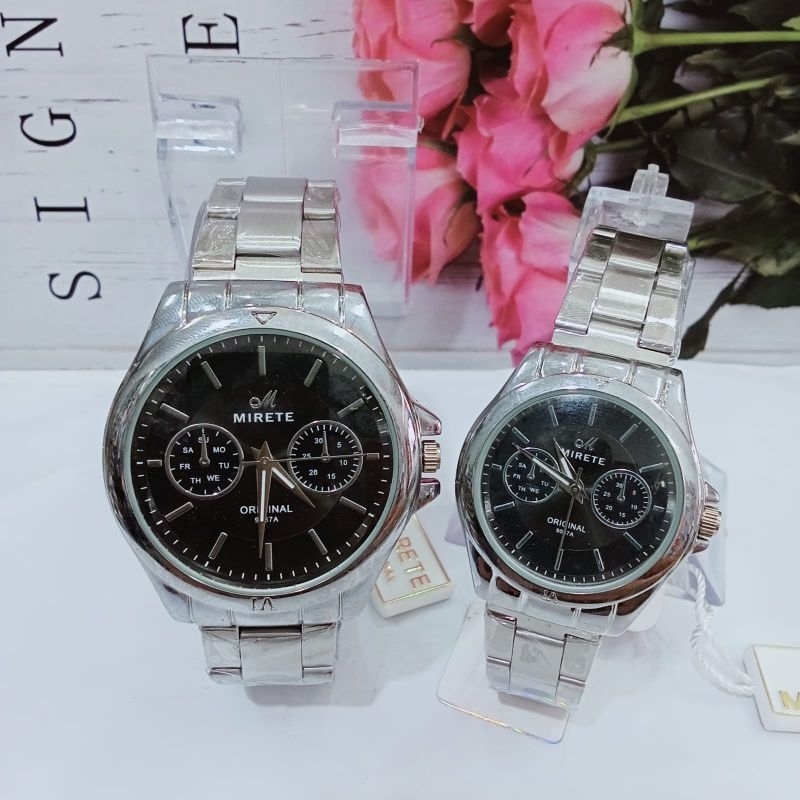JAM TANGAN MIRETE COUPLE