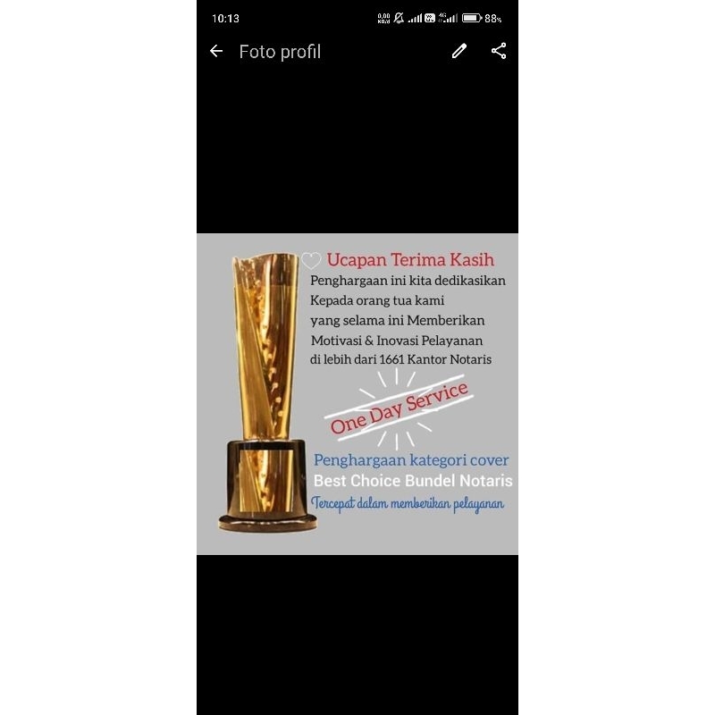 

Bundel Akta Notaris layanan 1 hari selesaikan