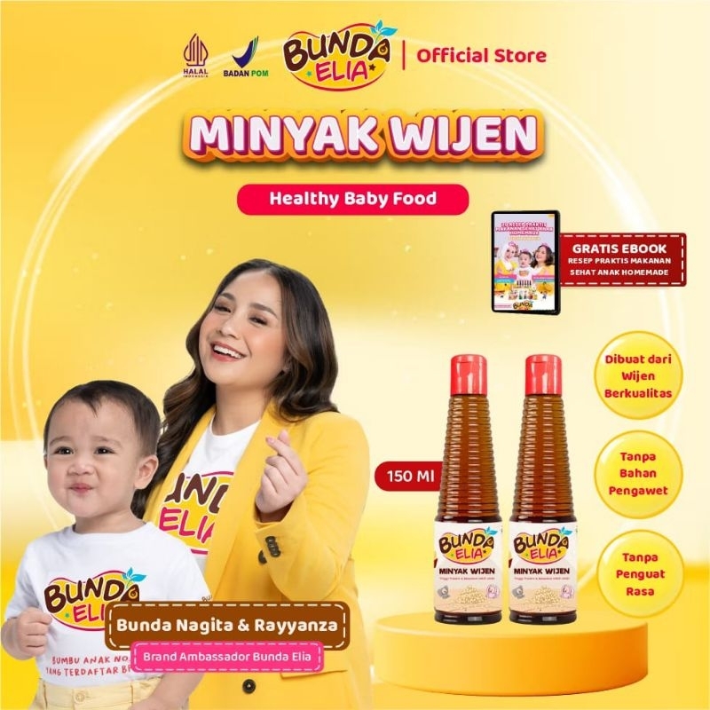 

MINYAK WIJEN BUNDA ELIA