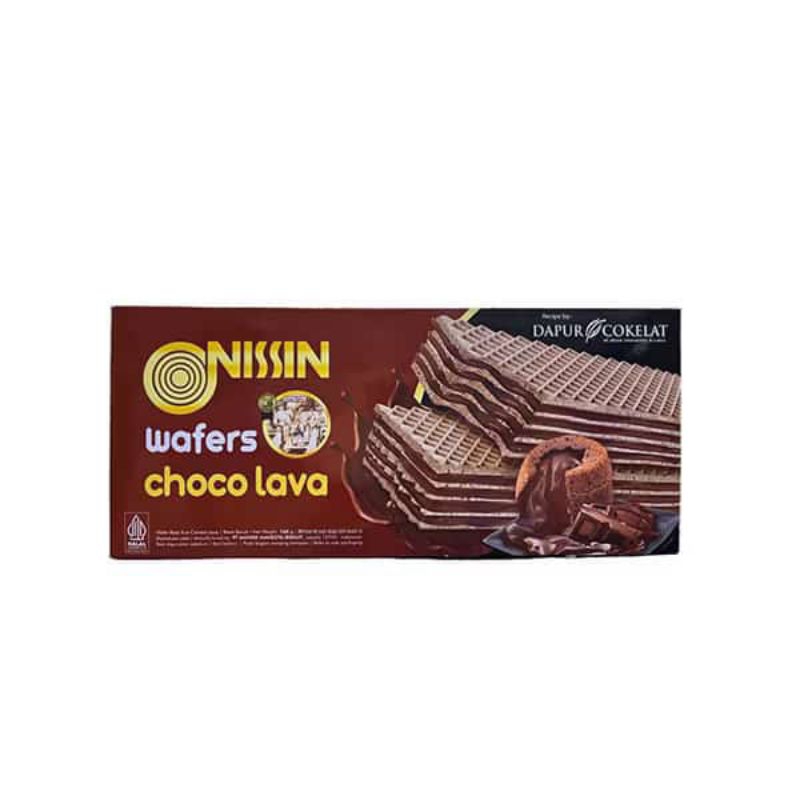 

Nissin Wafers Choco Lava