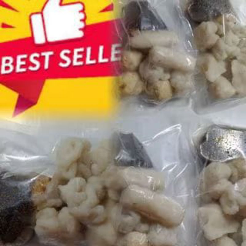 

PAKET PEMPEK 10 PEMPEK KULIT FROZEN