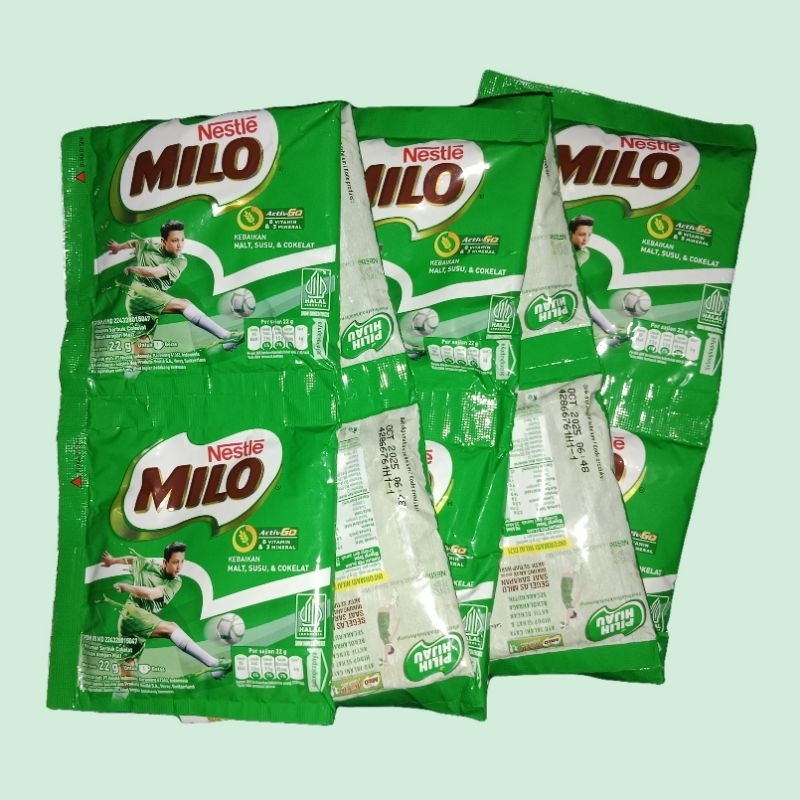 

Milo renceng isi 10 pcs 22GR