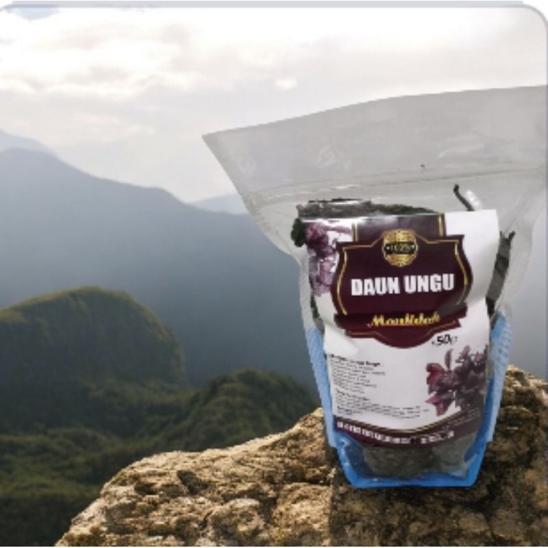 

Teh daun ungu/Teh daun ungu isi 50 gram
