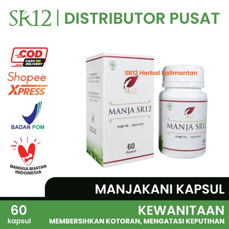 Herbal Manjakani SR12 / Manja Butir sr12 / Manjakani sr12