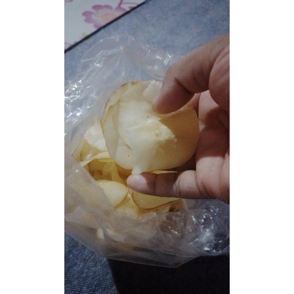 

Keripik Sanjai Manis/keripik singkong sumatera barat