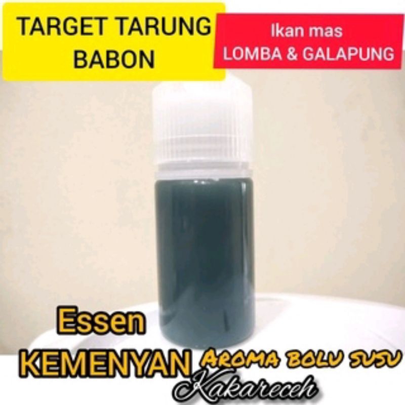 Essen oplosan ikan mas KEMENYAN 30 ml/ Essen ikan mas BABON ,INDUK / Essen oplosan ikan mas BABON-94