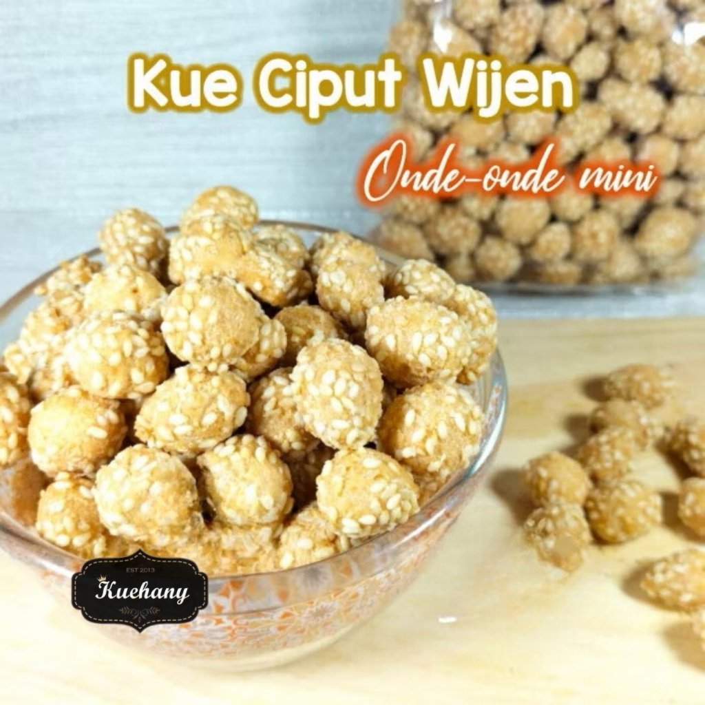 

KUE CIPUT WIJEN ONDE MINI MANIS EKONOMIS - 125 GRAM