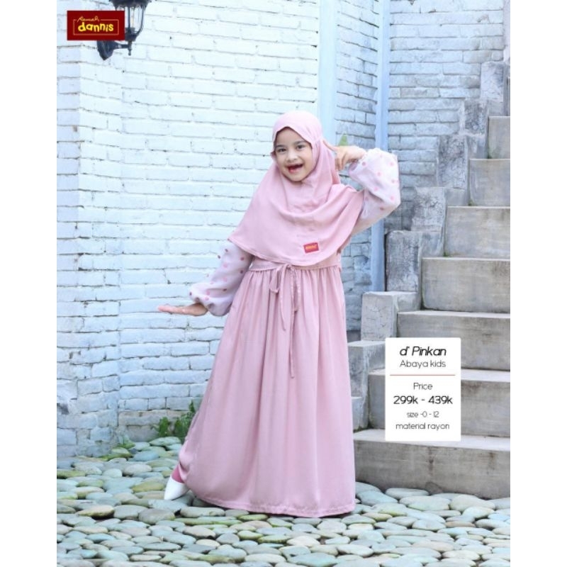 DANNIS ANAK PEREMPUAN D PINKAN by Rumah DANNIS SIZE -0-12 dewasa ada di atalase lain