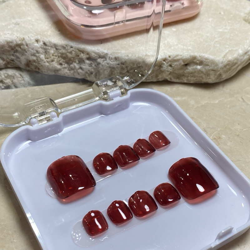 Press On Nails (Custom kuku kaki)