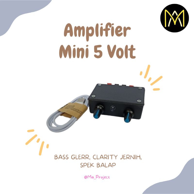 amplifier mini 5 volt