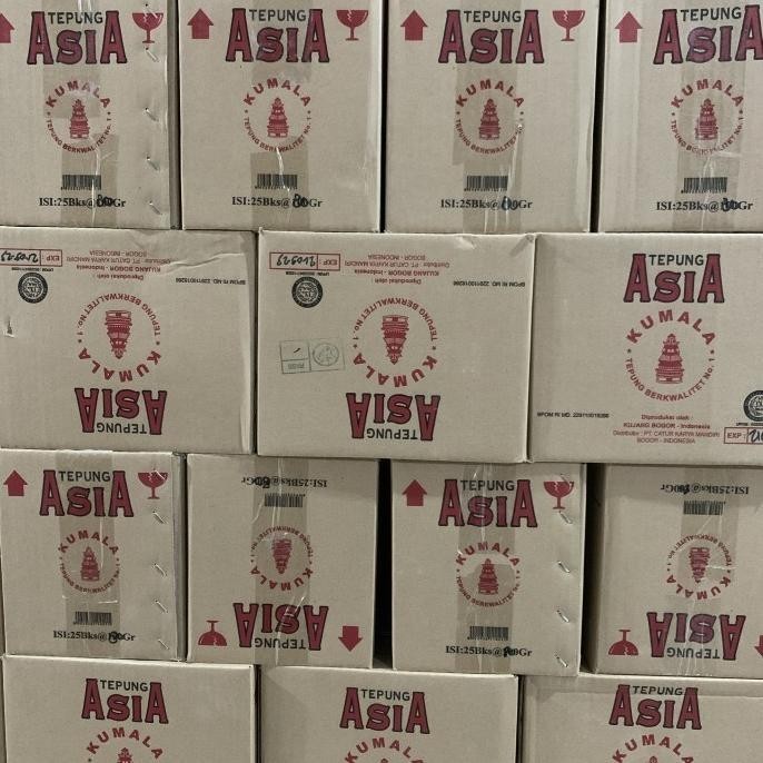 

JKL 1 DUS TEPUNG ASIA/SINGKONG [Kumala] 80 GR ISI 25 PCS