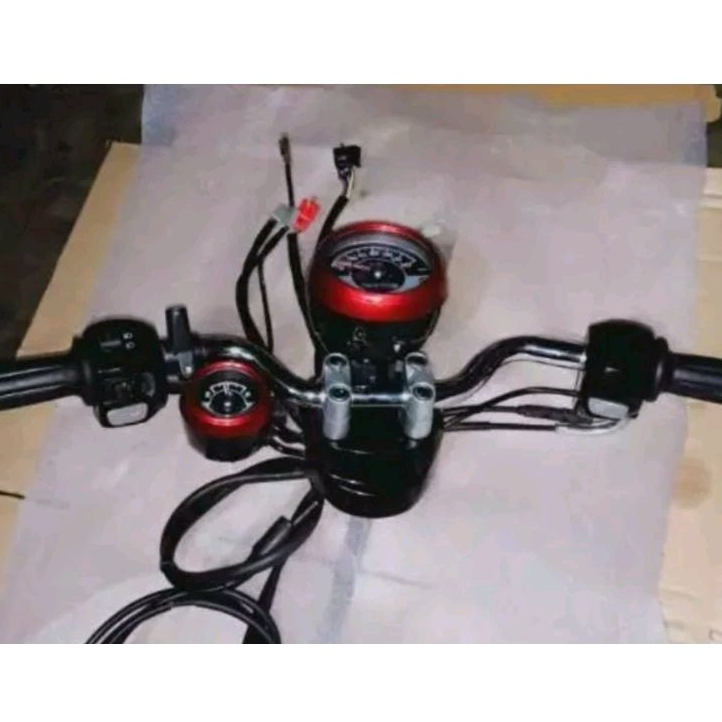 Stang speedometer komplit fino fi 125