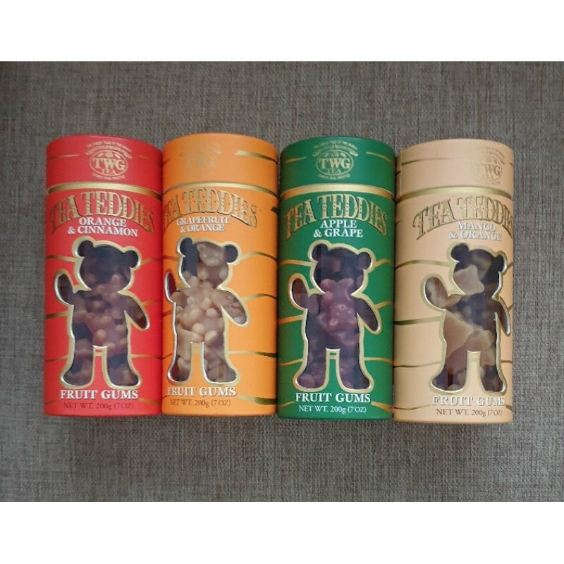 

Tea Teddies TWG Fruit Gums