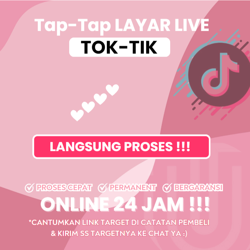Tap-Tap LAYAR LIVE T0kT1K LANGSUNG PROSES  - Online 24 Jam