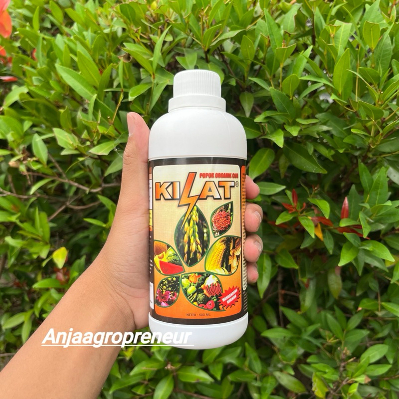 Pupuk Cair Kilat/Pupuk oraganik Cair Kilat Isi 1/2 liter