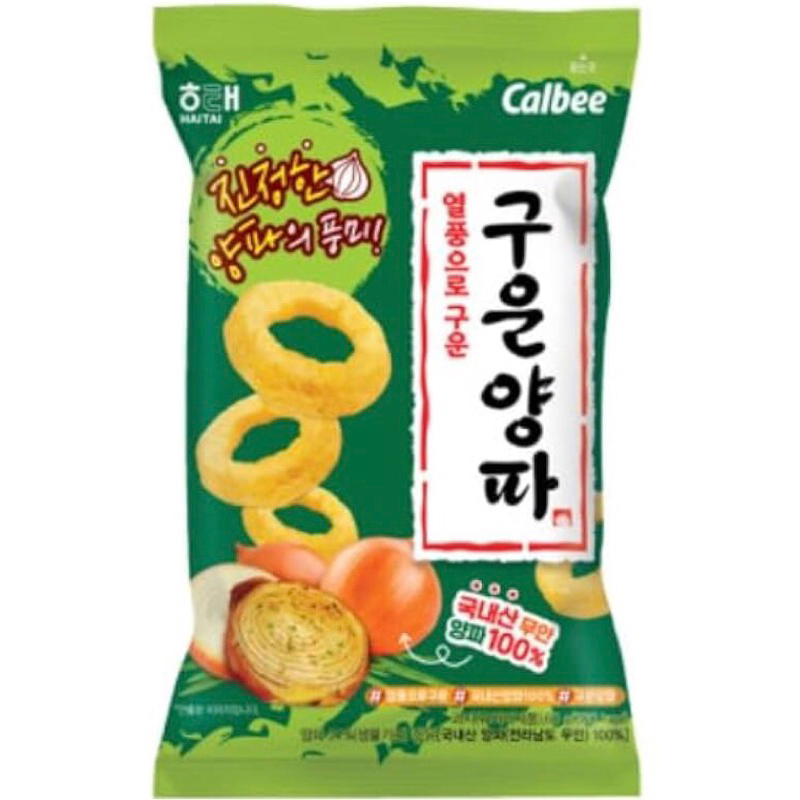 

Haitai Baked Onion Snack 60g