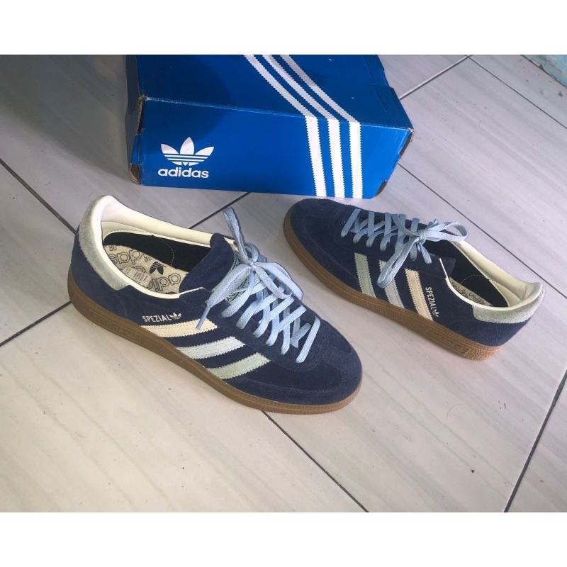 Adidas Spezial indigo blue hanzy