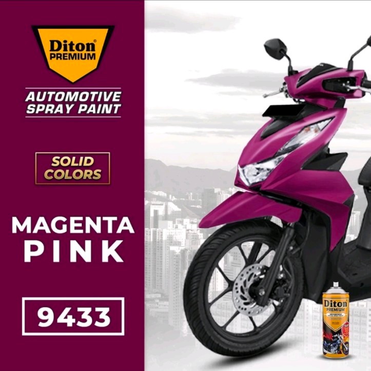 [DITON PREMIUM MAGENTA PINK 9433 400CC