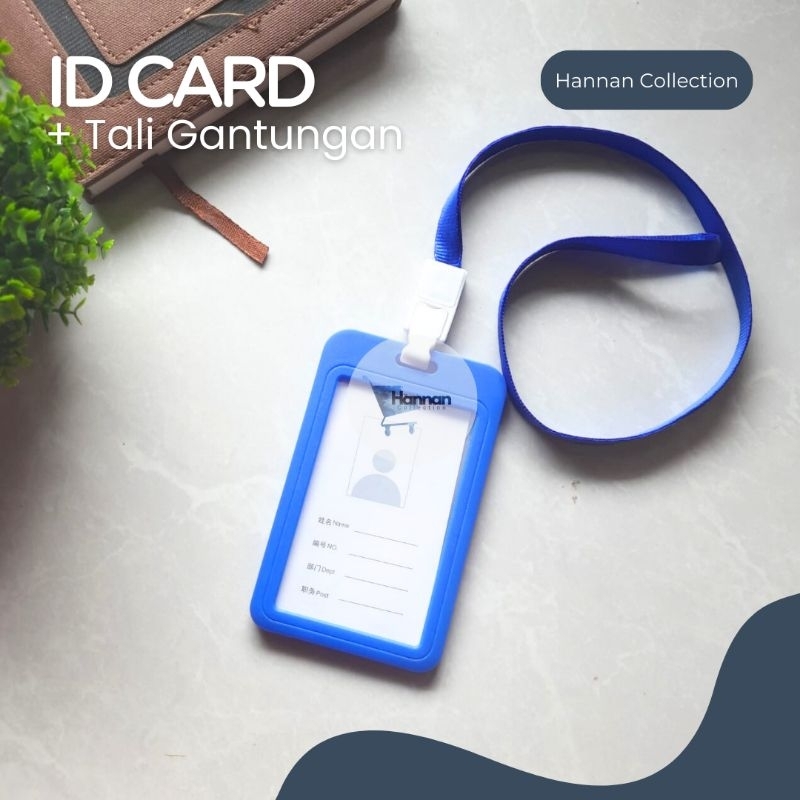 

Name Tag Id Card Holder Tempat Kartu Nama