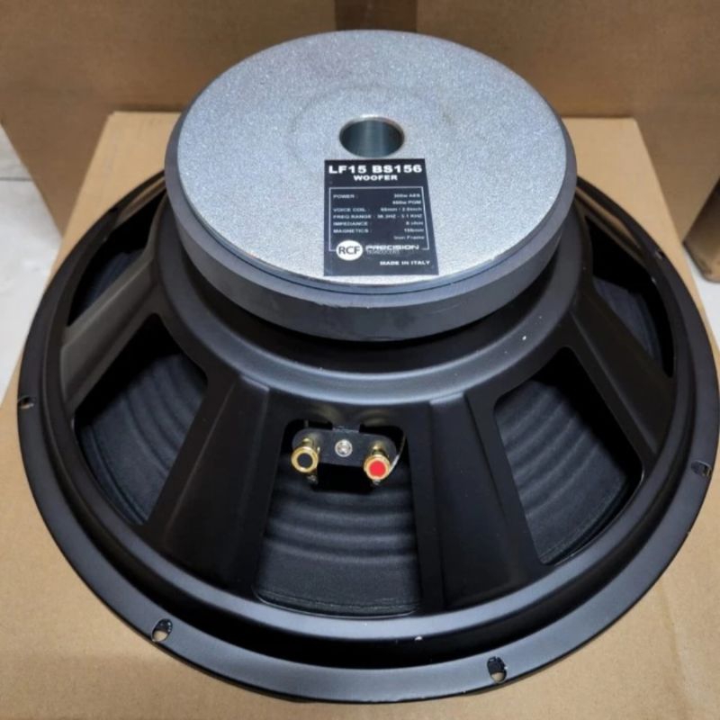SPEAKER COMPONENT RCF LF15BS156 WOOFER 15 INCH COUTING