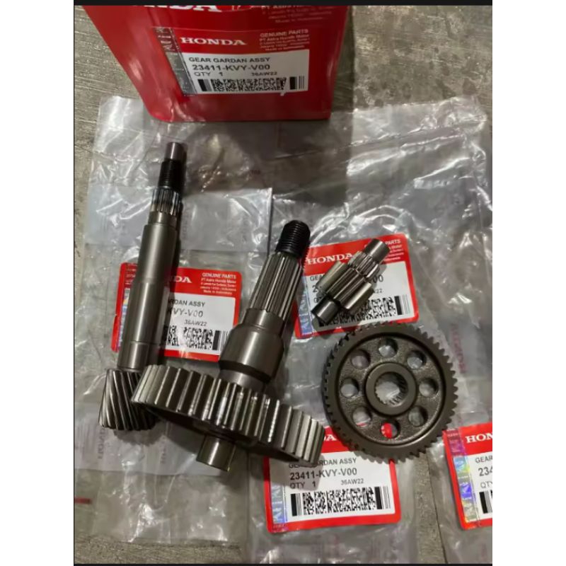 gear ger rasio beat karbu gigi rasio scoopy karbu kvy