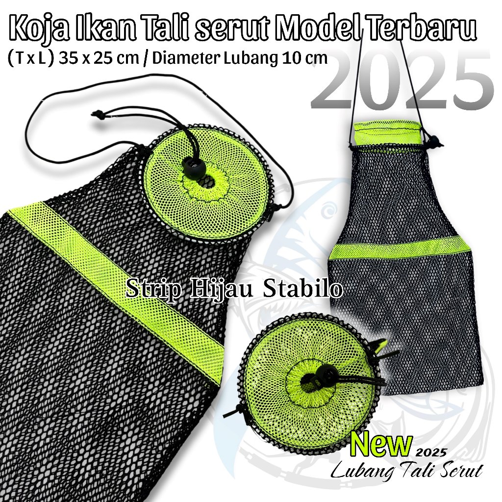 Terlaris Koja ikan - wadah ikan  - Wadah ikan kecil - wadah ikan hasil mancing - Koja bahan kuat