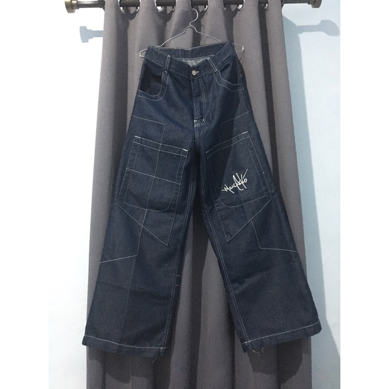 Celana panjang baggy Y2K ECKOUNLTD