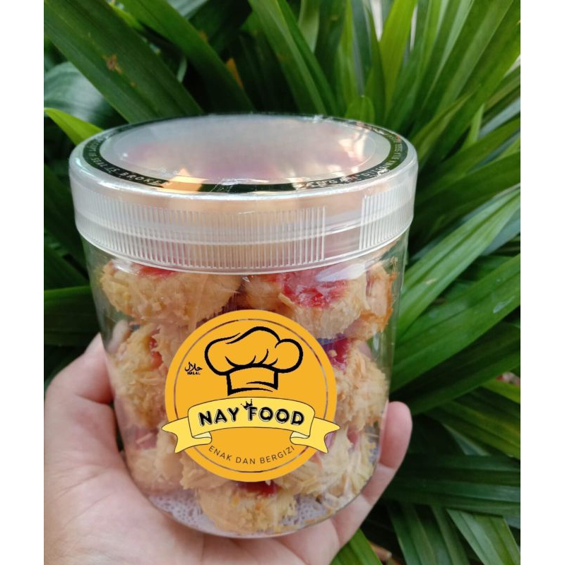 

THUMBRPINT STRAWBERRY RENYAH ENAK UKURAN 350GR / NAY FOOD