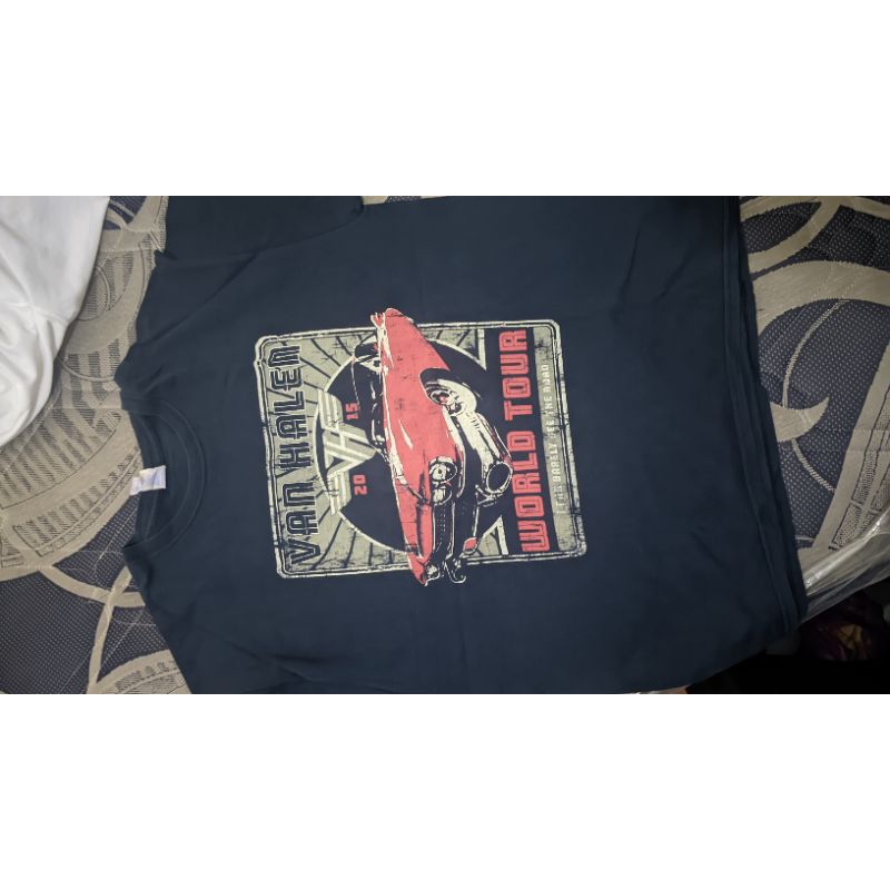 kaos van halen tour 2015