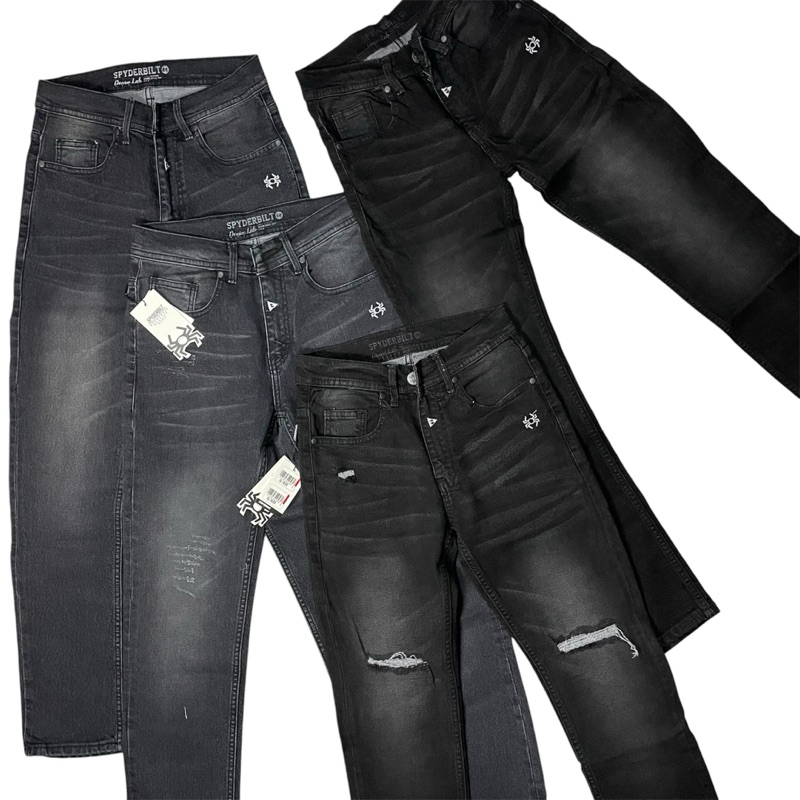 CELANA PANJANG SOFT JEANS SPYDERBILT MURAH (BISA COD)