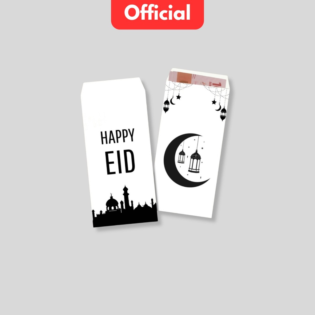 

[PAKET 40 PCS] AMPLOP LEBARAN - AMPAU - ANGPAO - AMPLOP ANAK - AMPLOP UNIK - IDUL FITRI - THR - UNIK