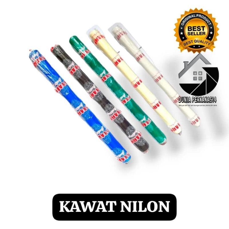 KAWAT NYAMUK NILON KAIN KASA