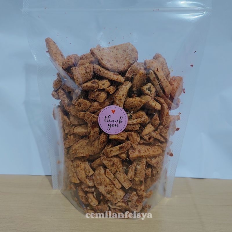 

Basreng pedas 250gr