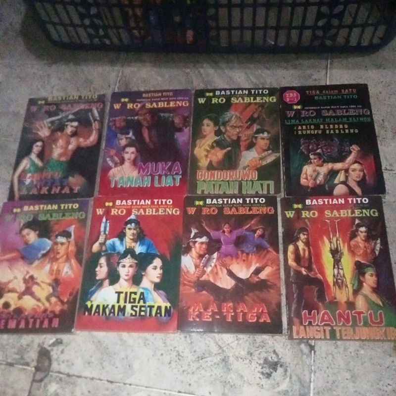 cersil/novel Wiro sableng