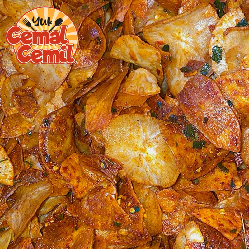 

KERIPIK SINGKONG PEDAS DAUN JERUK 1kg