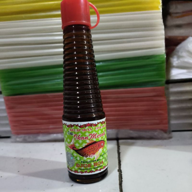 

kecap ikan / FRISH SAUCE / KECAP IKAN MERAH @ 135ML