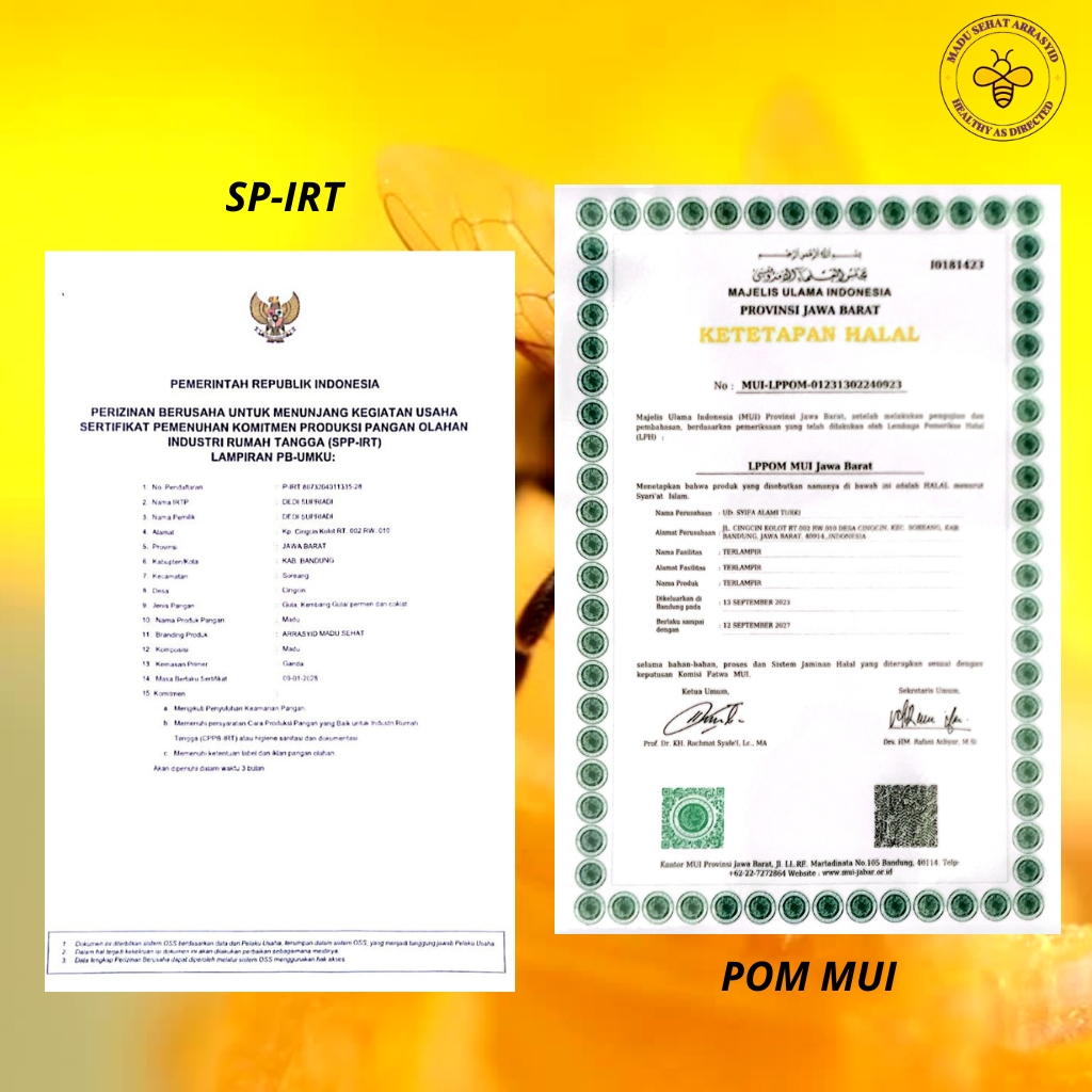

XMASTER MADU SEHAT ARRASYID - MADU MURNI RANDU 650GR DAN 1000GR.